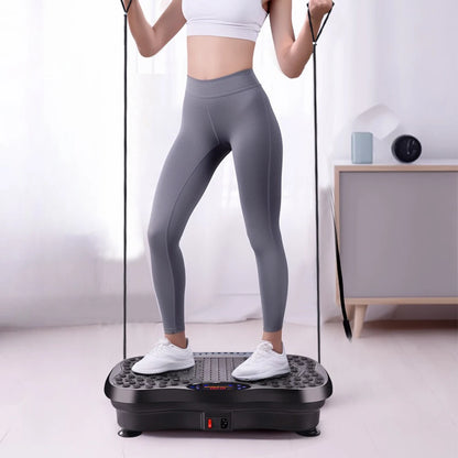 “Flexoora Vibration Plate – Gym Fitness Body Bluetooth & Adjustable Speed Full‑Body Shaker Platform”