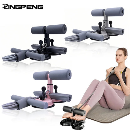 “Flexoora Sit‑Up & Push‑Up Bar – Gym Fitness Body Portable Home Tool for Abs, Arms & Legs”