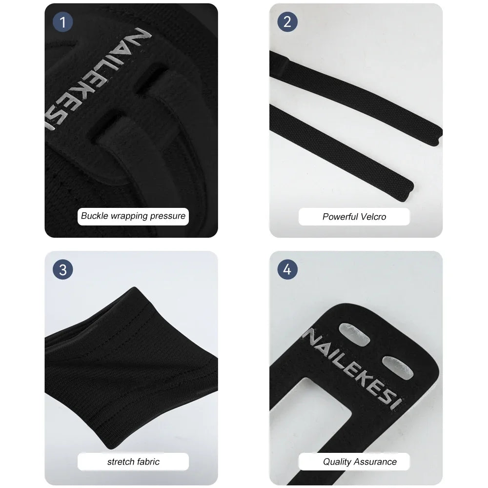 “Flexoora Adjustable Wrist Brace – Gym Fitness Body TFCC Support & Tendonitis Weight‑Lifting Wrap”