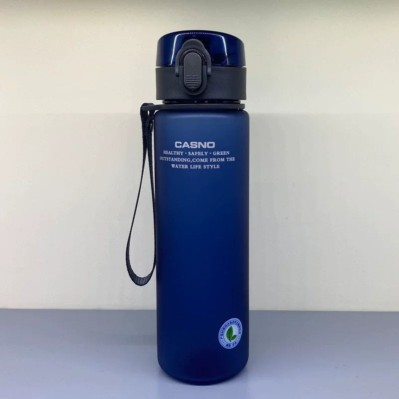 Free Leak Proof Sports Water Bottle High Quality Tour Hiking Portable My Favorite Drink Bottles 400ml 560ml