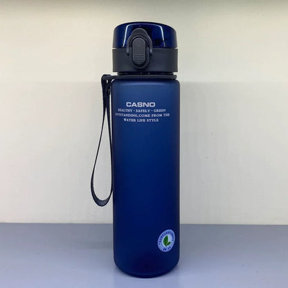 Free Leak Proof Sports Water Bottle High Quality Tour Hiking Portable My Favorite Drink Bottles 400ml 560ml