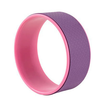 “Flexoora Yoga Wheel – Gym Fitness Body Stretch & Back‑Training Roller”