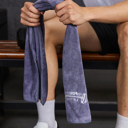 Gym Towels Microfiber Fitness Towel Absorbent Super Soft Yoga Sports Swimming Fitness Towel