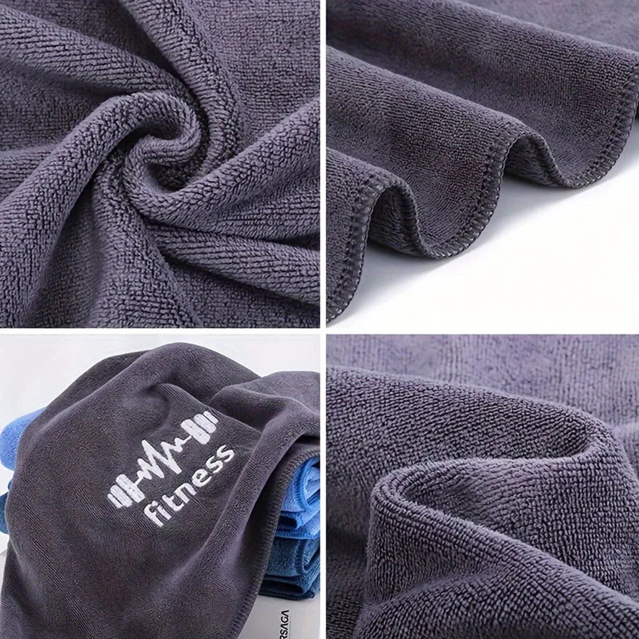 Fitness Towel for Sports Multifunctional Quick-Drying Towel Gym Equipment Sweat Pad Towel Swimming Towel Microfiber Pool Towels