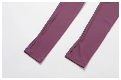 “Flexoora Women’s Long‑Sleeve Quick‑Dry Training Tee – Gym & Run”