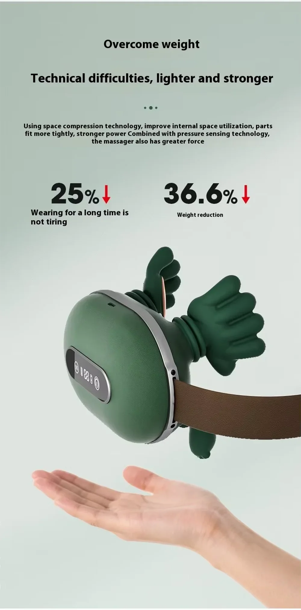 Ultimate Neck & Shoulder Massager – Multifunctional Back & Muscle Relaxation