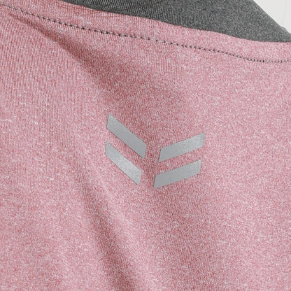 “Flexoora Women’s Quick‑Dry Yoga & Gym Tee”