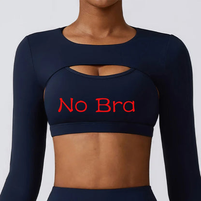 “Flexoora Women’s Long‑Sleeve Quick‑Dry Training Tee – Gym & Run”