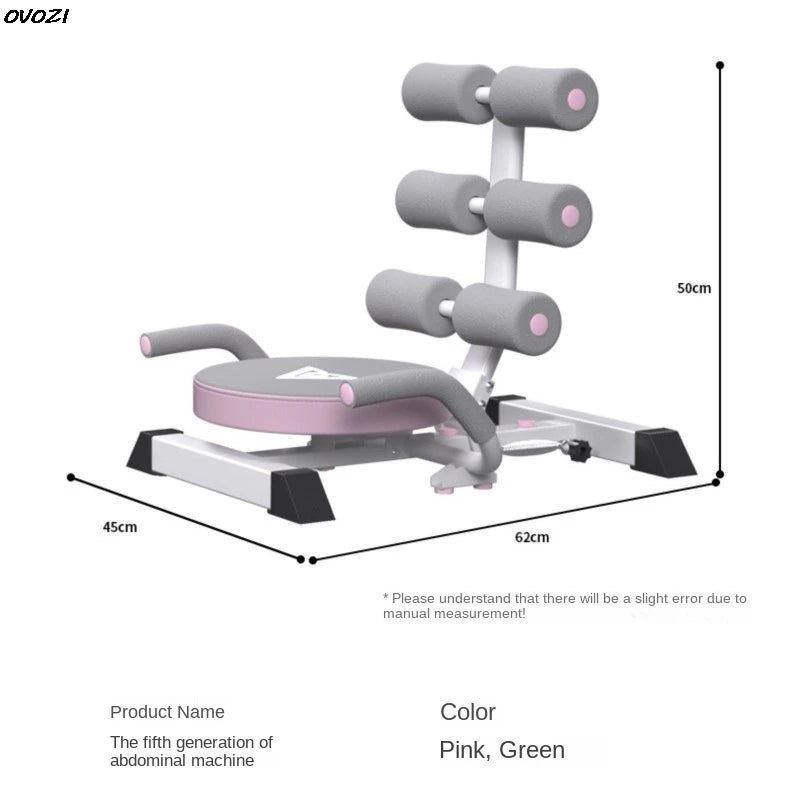 “Flexoora Sit‑Up Auxiliary Fitness Equipment – Gym Fitness Body Indoor Abdominal Trainer”