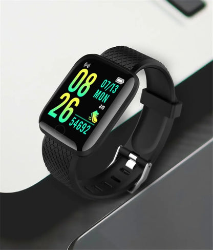 Smart Watch 1.44-inch Y68 Sport Wristband Running Fitness Monitor Track Heart Rate Message Remind Men Smartwatch Woman Clock