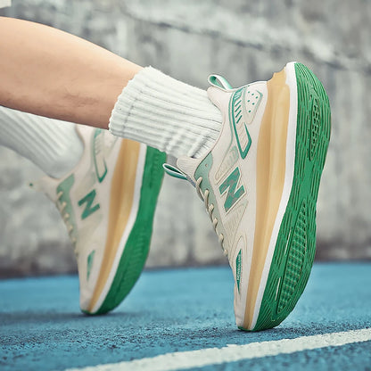 Sports Shoes for Men Mesh Breathable Comfortable Outdoor Sports Trendy Lace-up Sneakers 2025 New Casual Running Shoes for Man