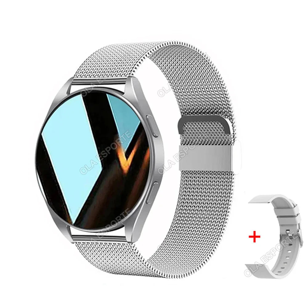 For Android IOS Smartwatch GPS Fitness Tracker Watch 6 Bluetooth Call Watches For Man Heart Rate Monitor Watch Men Women 2025New