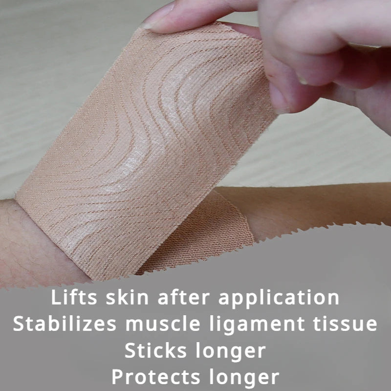 “Flexoora Muscle Energy Patch – Gym Fitness Body Waterproof 5 cm Kinesiology Tape”