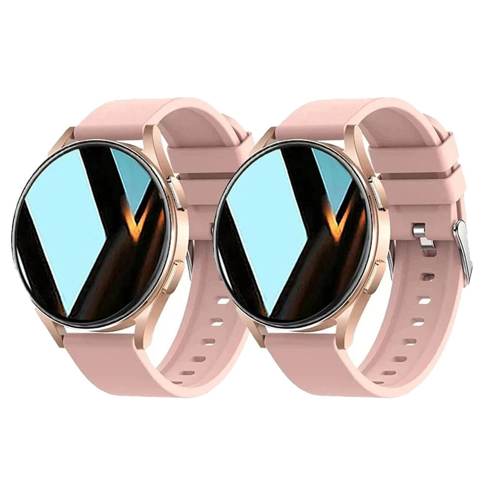 For Android IOS Smartwatch GPS Fitness Tracker Watch 6 Bluetooth Call Watches For Man Heart Rate Monitor Watch Men Women 2025New