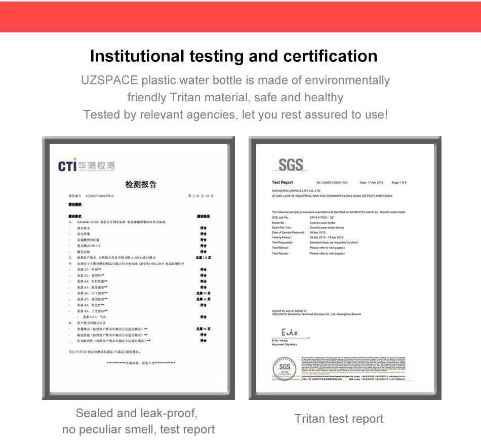 Brand BPA Free Leak Proof Sports Travel Water Bottle High Quality Tour Hiking Portable My Favorite Protein Shaker Drink Bottles