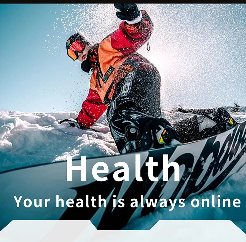 KHwatch 2.01" Curved Screen Smartwatch Men Call Sports Waterproof Wrist Watches Fitness Bracelet Women Watch Clock Smart Watch