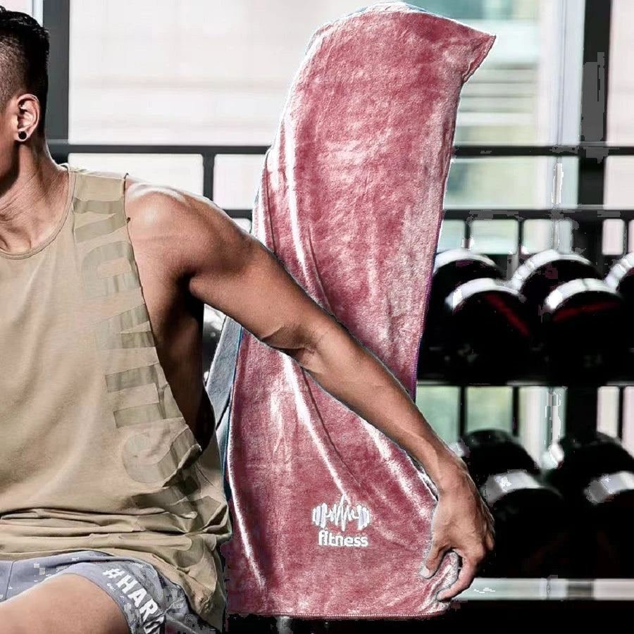 Gym Towel Microfiber Sports Towel for Men and Women, Super Soft and Quick-Drying Towel, for Tennis, Yoga, Cycling, Swimming