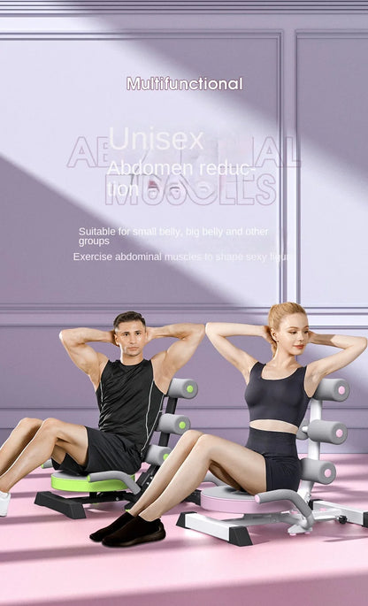 “Flexoora Sit‑Up Auxiliary Fitness Equipment – Gym Fitness Body Indoor Abdominal Trainer”