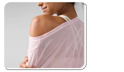 “Flexoora Women’s Loose Quick‑Dry Summer Gym Tee”