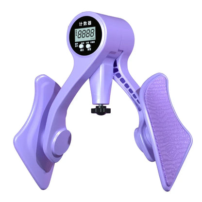 “Flexoora Pelvic Floor & Thigh Trainer – Gym Fitness Body Inner‑Thigh Stretch & Hip Non‑Slip”