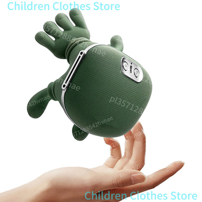 “Flexoora Heated Neck & Shoulder Massager – Gym Fitness Body Electric Kneading‑Pillow 3 Mode”