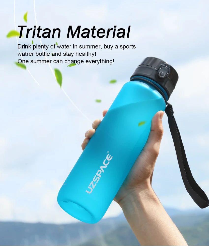 Brand BPA Free Leak Proof Sports Travel Water Bottle High Quality Tour Hiking Portable My Favorite Protein Shaker Drink Bottles