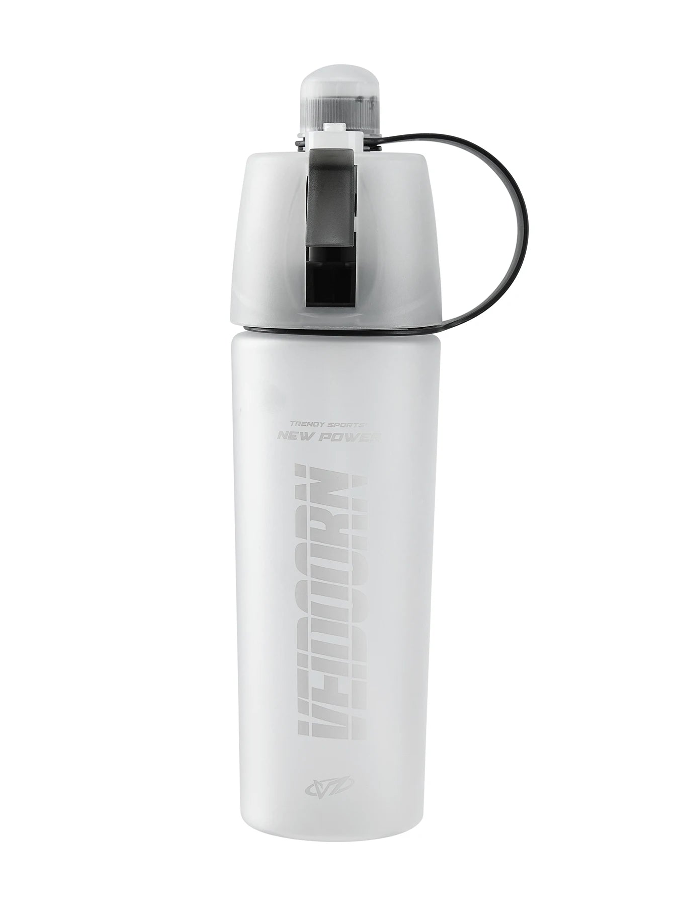 New Sports Water Bottle with Fine Mist Spray Leak-Proof Design Ideal for Cycling Running Gym BPA Free Portable Sports Kettle