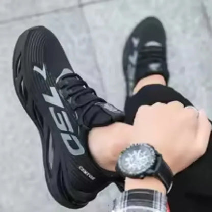 2025 Men's Sports and Leisure Shoes Training Tennis Shoes Casual Casual Shoes Fashionable and Versatile Sports Shoes Breathable