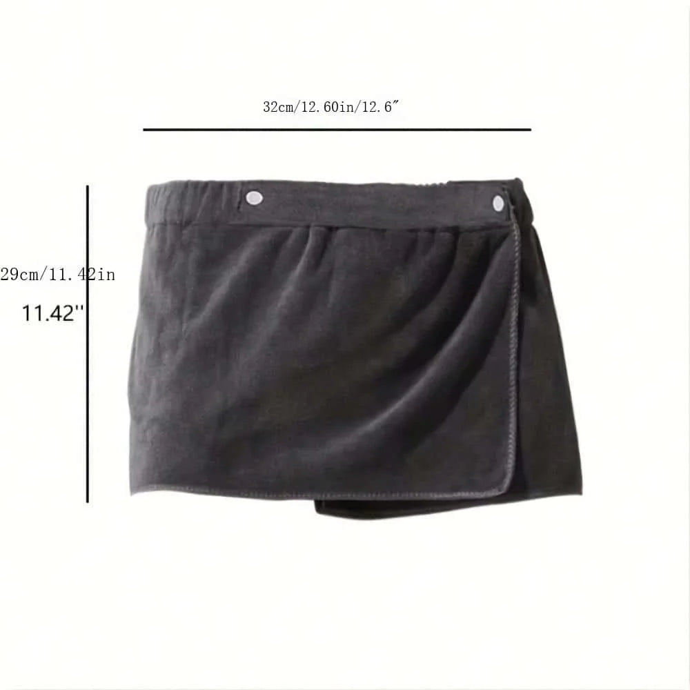 Men Soft Wearable Bath Towel with Pocket Bathrobes Shower Wrap Sauna Gym Swimming Holiday Spa Bath Beach Towel Toalla De Playa