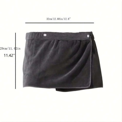 Men Soft Wearable Bath Towel with Pocket Bathrobes Shower Wrap Sauna Gym Swimming Holiday Spa Bath Beach Towel Toalla De Playa