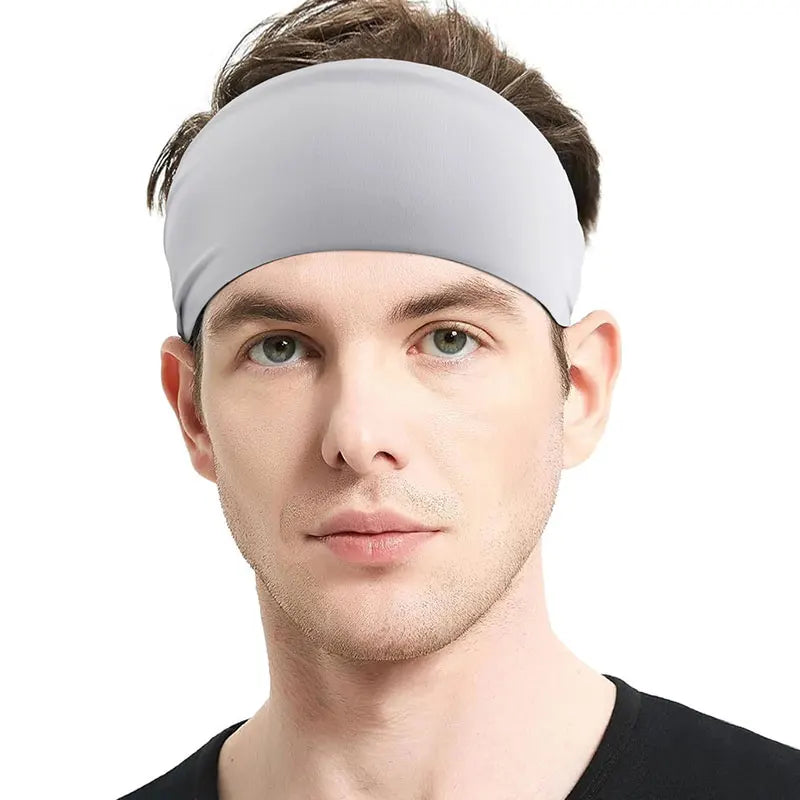 “Flexoora Sweat‑Absorbing Sports Headband – Gym Fitness Body 1/4/6‑Pack”