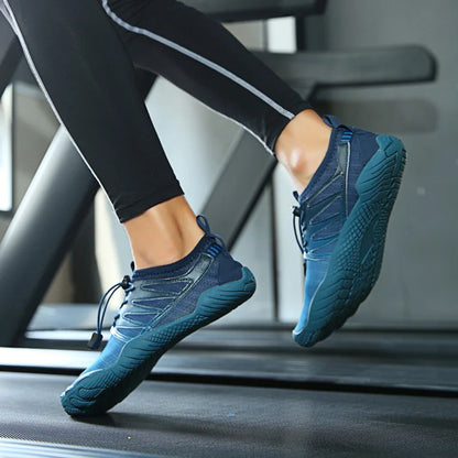 Gym Women Indoor Sports Shoes Men Gym Shoes Home Fitness Treadmill Squatting Yoga Pilates Exercise Barefoot Training Shoes