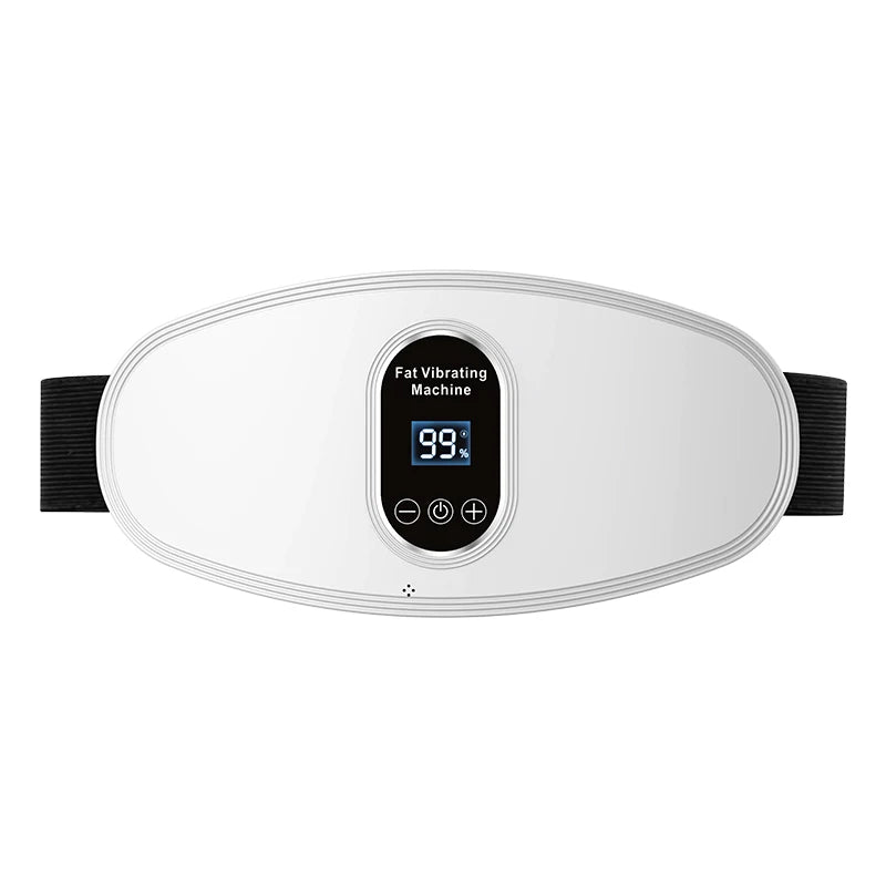 “Flexoora Hot Compress & Fat‑Burn Massage Belt – Gym Fitness Body USB Slimming Vibra Band”