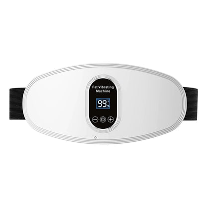 “Flexoora Hot Compress & Fat‑Burn Massage Belt – Gym Fitness Body USB Slimming Vibra Band”