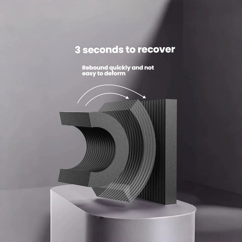 “Flexoora Thick Balance Pad – Gym Fitness Body Anti‑Slip Kneeling & Plank Mat”