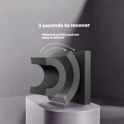 “Flexoora Thick Balance Pad – Gym Fitness Body Anti‑Slip Kneeling & Plank Mat”