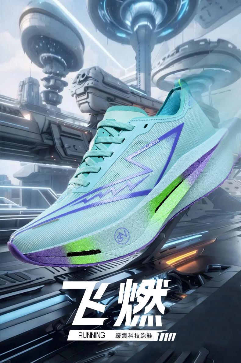 Running Shoes Carbon Board Speciality Marathon Men Sports Breathable Lightweight Women's Comfortable Athletic Nonskid Sneakers