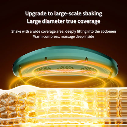 “Flexoora Hot Compress & Fat‑Burn Massage Belt – Gym Fitness Body USB Slimming Vibra Band”