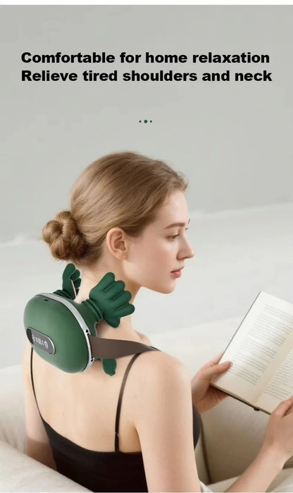 Ultimate Neck & Shoulder Massager – Multifunctional Back & Muscle Relaxation