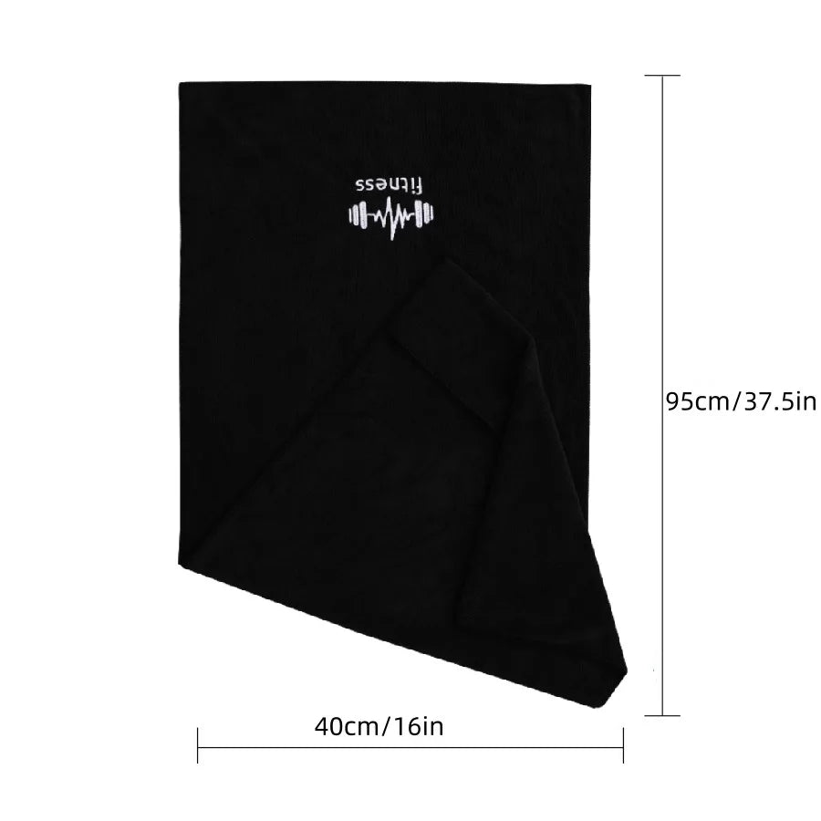 Fitness Towel for Sports Multifunctional Quick-Drying Towel Gym Equipment Sweat Pad Towel Swimming Towel Microfiber Pool Towels