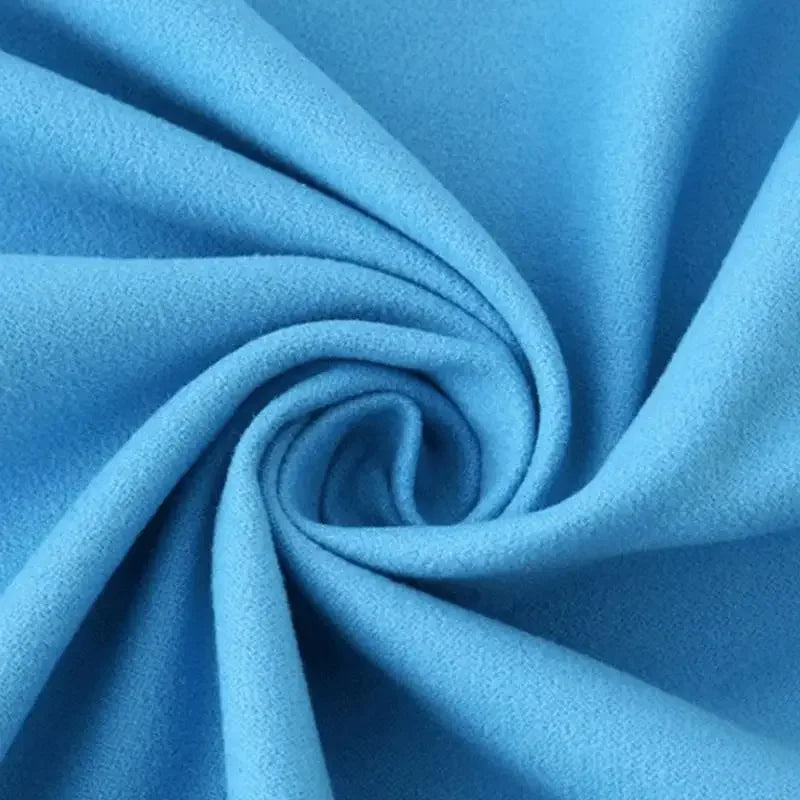 Compact Pocket-Sized Microfiber Towel – Super Absorbent & Fast-Drying for Gym, Yoga, Travel