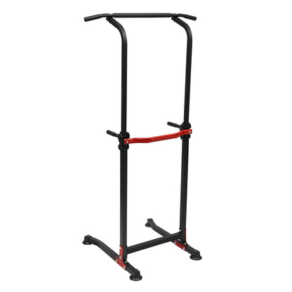 “Flexoora Power Tower Dip Station – Gym Fitness Body Multi‑Function Pull‑Up & Push‑Up Bar”