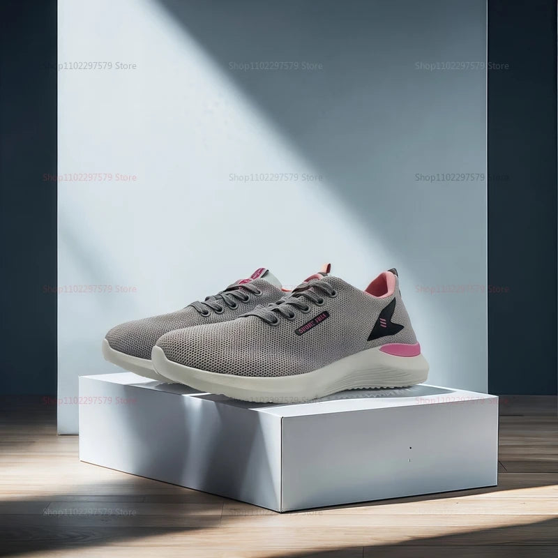 Women’s Sports Shoes Spring Autumn Lightweight Running Shoes Multifuntional Soft Cushioned Daily Walking Fitness Training