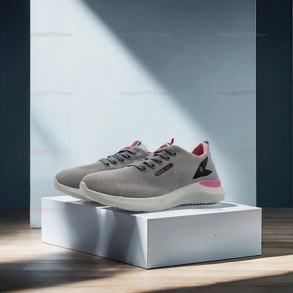 Women’s Sports Shoes Spring Autumn Lightweight Running Shoes Multifuntional Soft Cushioned Daily Walking Fitness Training