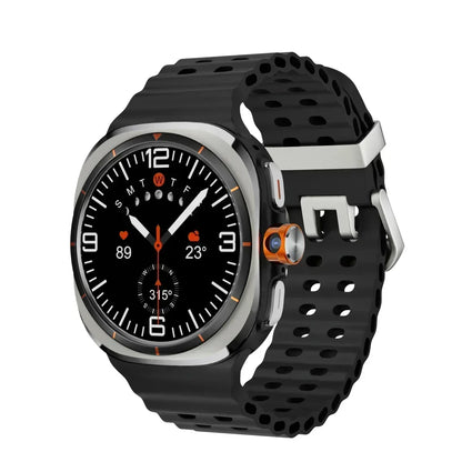 U8 Ultra Smartwatch 5G/4G Android 2025 New Global Call Amoled Screen Rotation Camera GPS WIFI Full Network