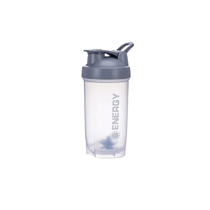 500/700ml Portable Shaker Bottle with Stirring Ball Is Perfect for Protein Shakes and Pre-workout Water Bottles without BPA