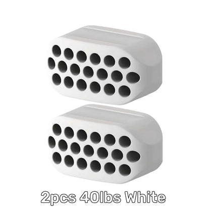 “Flexoora Jaw‑Line Trainer – Gym Fitness Body Silicone Dual Resistance Chew Balls”