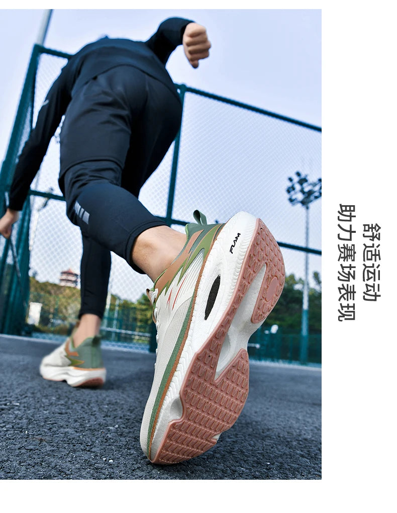 High Quality Sport Shoes For Men Casual Platform Running Sneakers Men's Trainer Breathable Walking Basketball Shoes Women Comfy