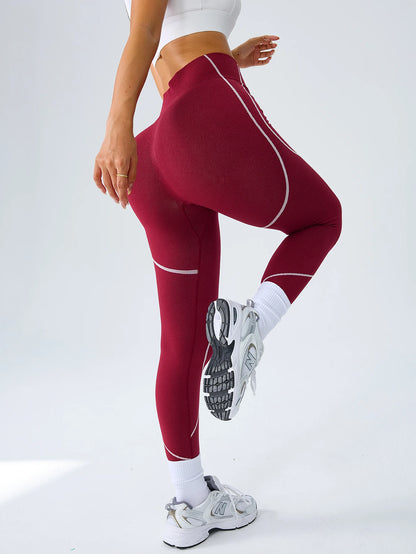 “Flexoora Women’s Gym Tracksuit Set – Top & Leggings”