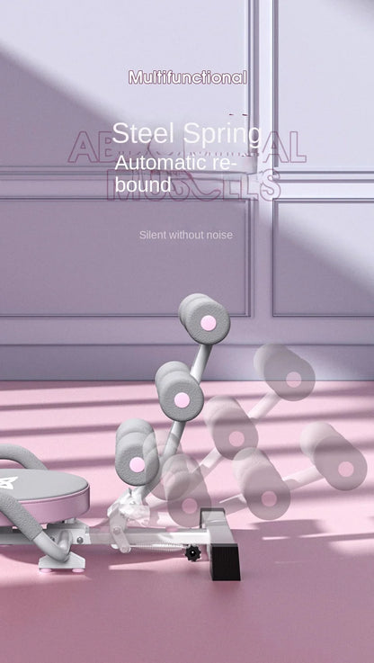 “Flexoora Sit‑Up Auxiliary Fitness Equipment – Gym Fitness Body Indoor Abdominal Trainer”